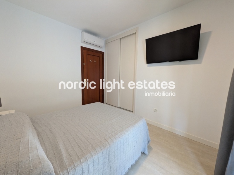 Larga temporada. Apartamento con terraza grande en pleno centro