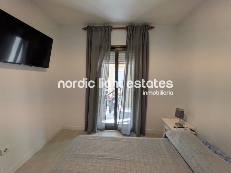 Larga temporada. Apartamento con terraza grande en pleno centro