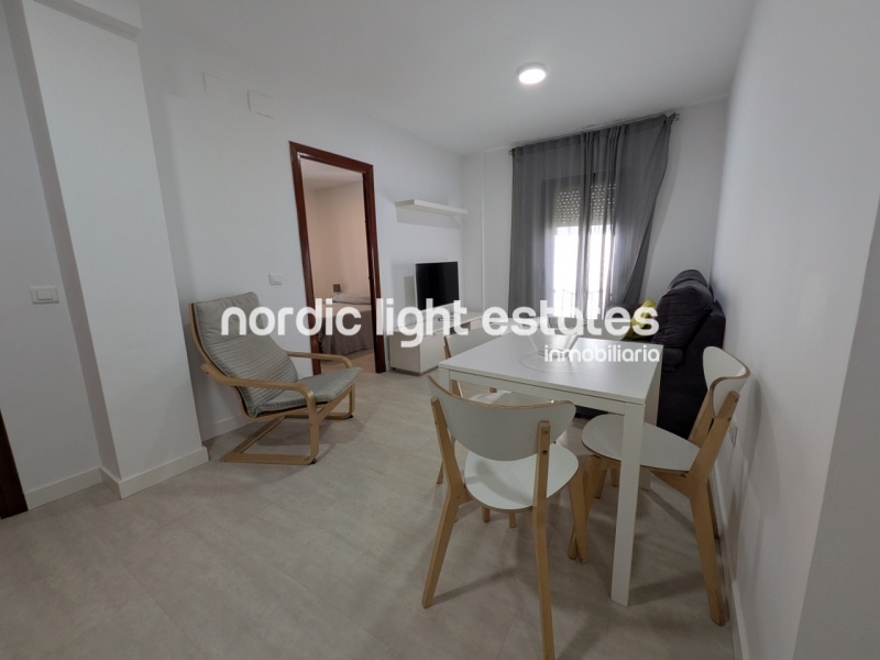 Larga temporada. Apartamento con terraza grande en pleno centro