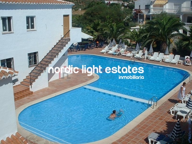 Acogedor estudio, piscina comunitaria