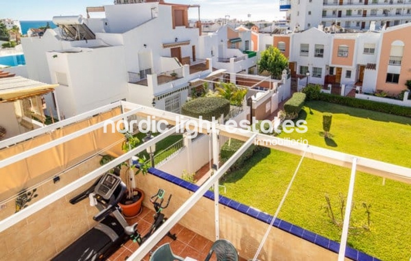 Superb townhouse in a residencial area close to the city centre
