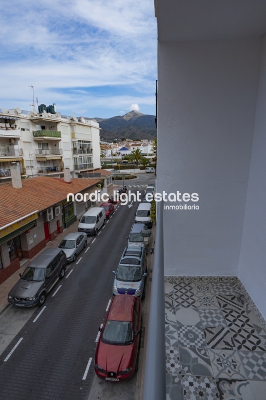 Fabuloso apartamento recién reformado. Zona Parador en Nerja.