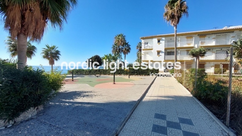 Apartment in Torrox Costa with sea views