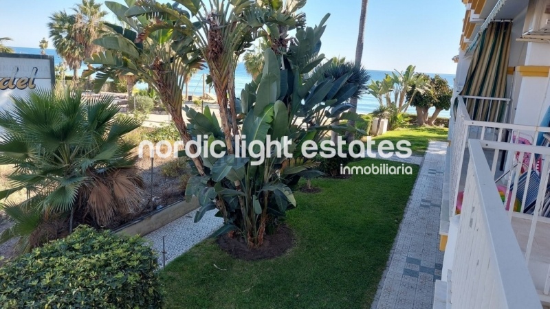 Apartment in Torrox Costa with sea views