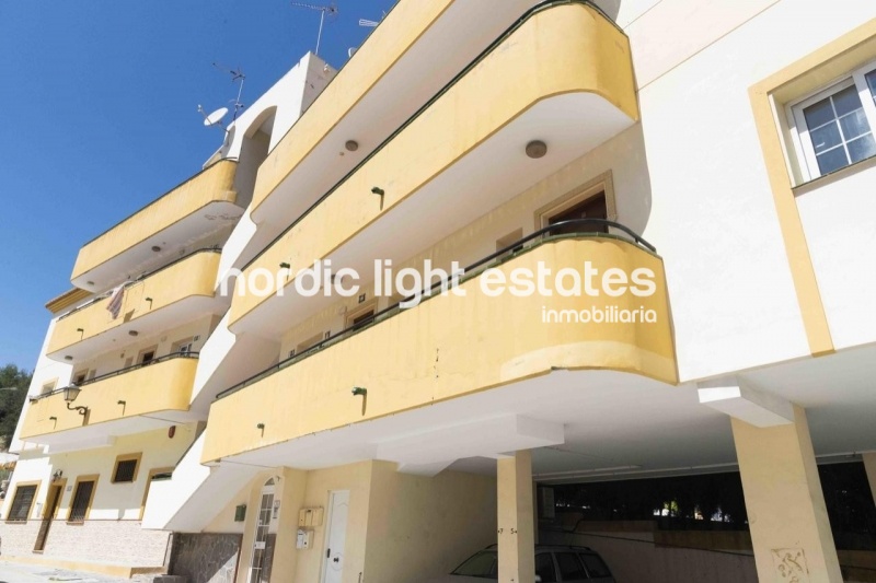 Apartment with parking in Burriana Beach