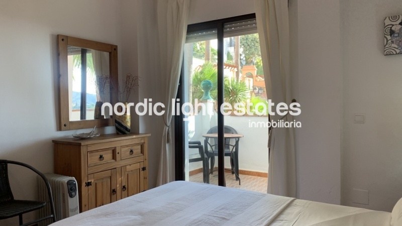 Price negociable!!! Pretty apartment in a very well-kept urbanisation