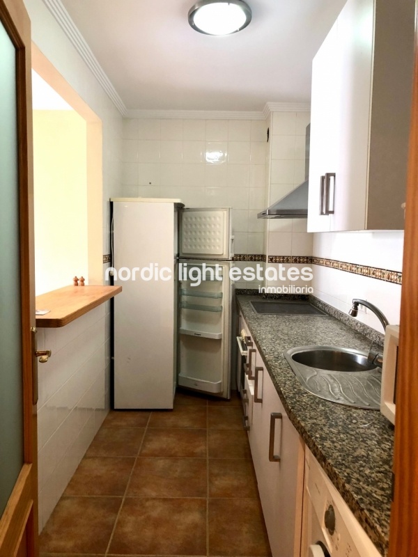 Central and modern top floor apartment close to Torrecilla beach