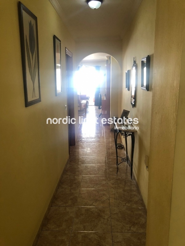 Piso amplio con 2 terrazas privadas 