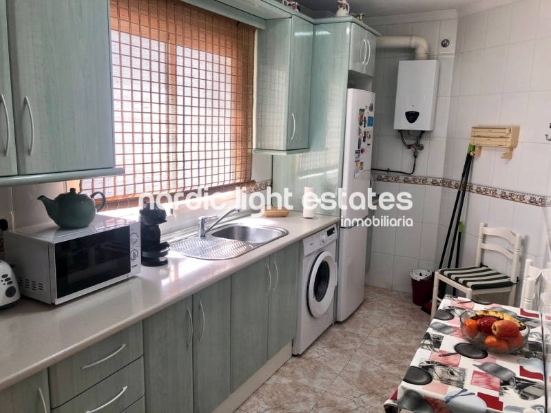 Piso amplio con 2 terrazas privadas 