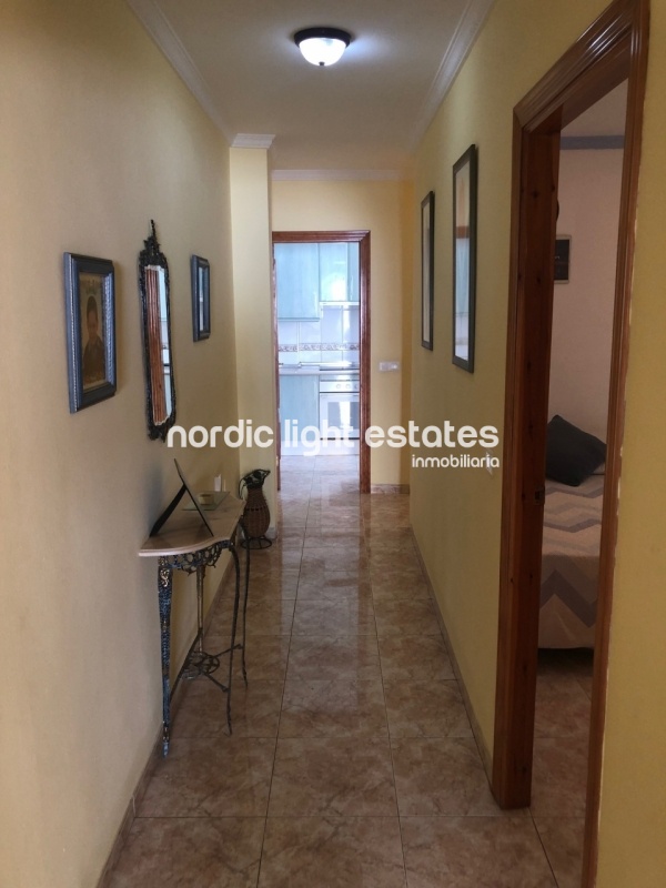 Piso amplio con 2 terrazas privadas 
