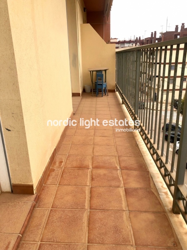 Top floor apartment with a huge roof terrace Torrecilla area