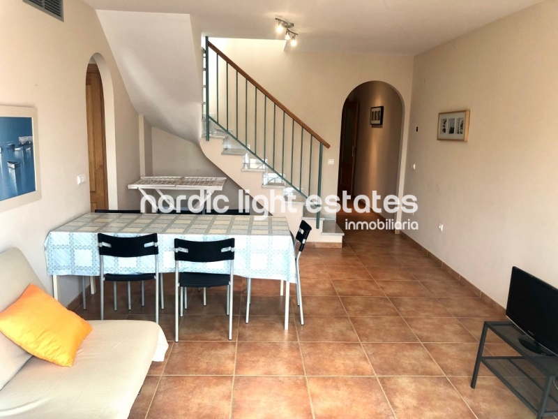 Top floor apartment with a huge roof terrace Torrecilla area