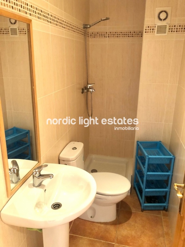 Top floor apartment with a huge roof terrace Torrecilla area
