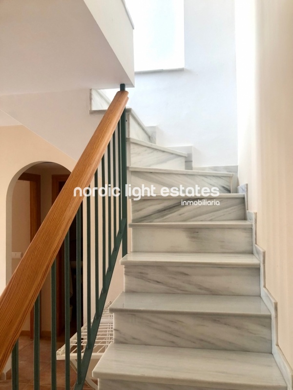 Top floor apartment with a huge roof terrace Torrecilla area