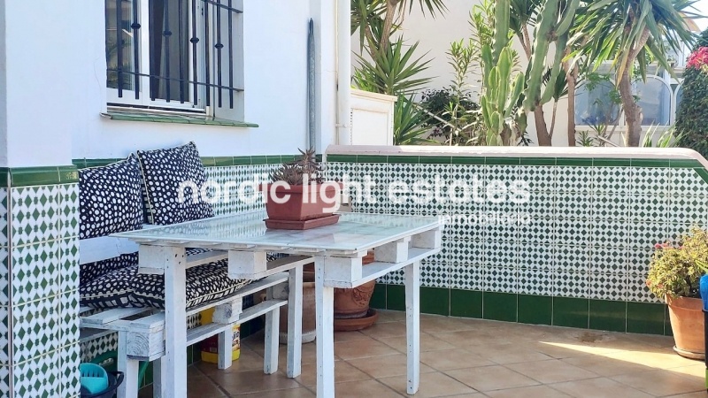 Lindo apartamento con gran terraza