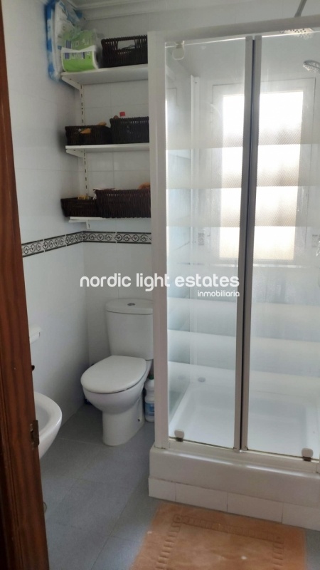 Lindo apartamento con gran terraza