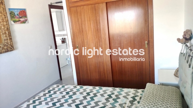 Lindo apartamento con gran terraza