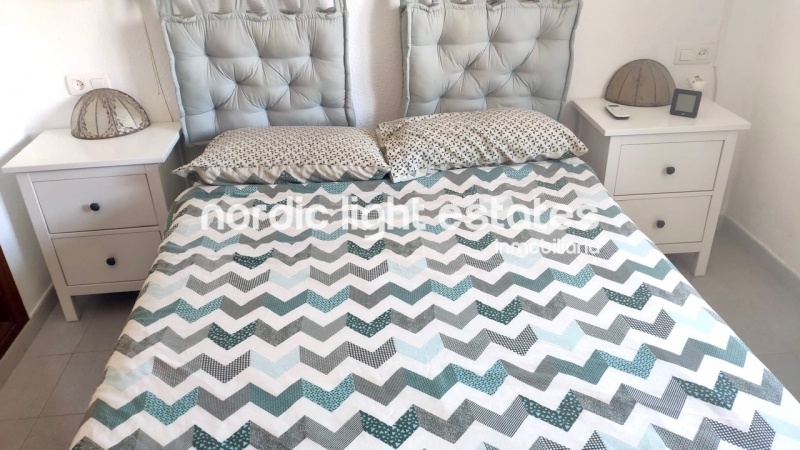 Lindo apartamento con gran terraza