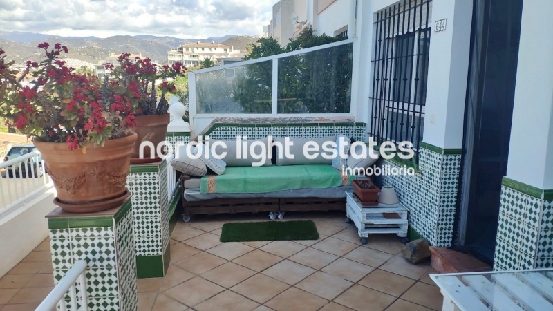 Lindo apartamento con gran terraza