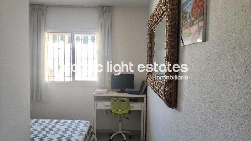 Lindo apartamento con gran terraza