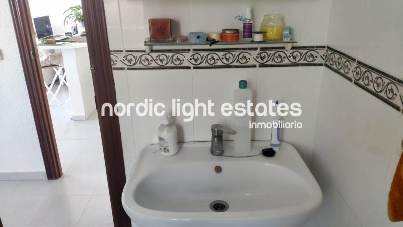 Lindo apartamento con gran terraza