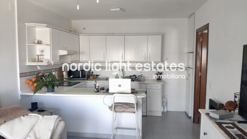 Lindo apartamento con gran terraza
