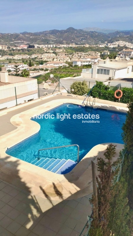 Lindo apartamento con gran terraza