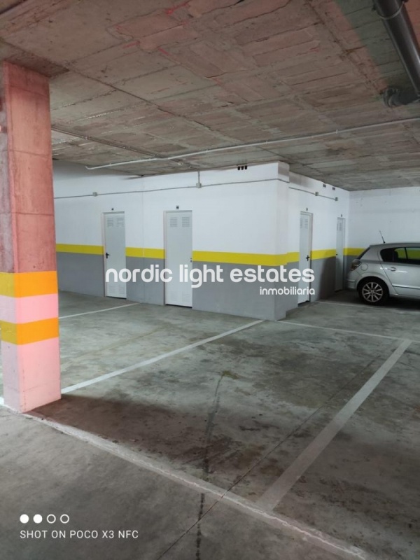 Apartamento económico con gran patio 