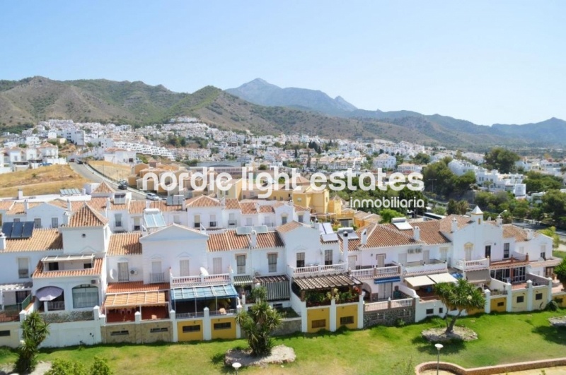 Semi-detached house in Nerja