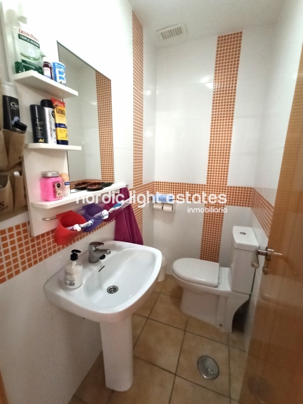 Casa adosada con piscina privada en Frigiliana