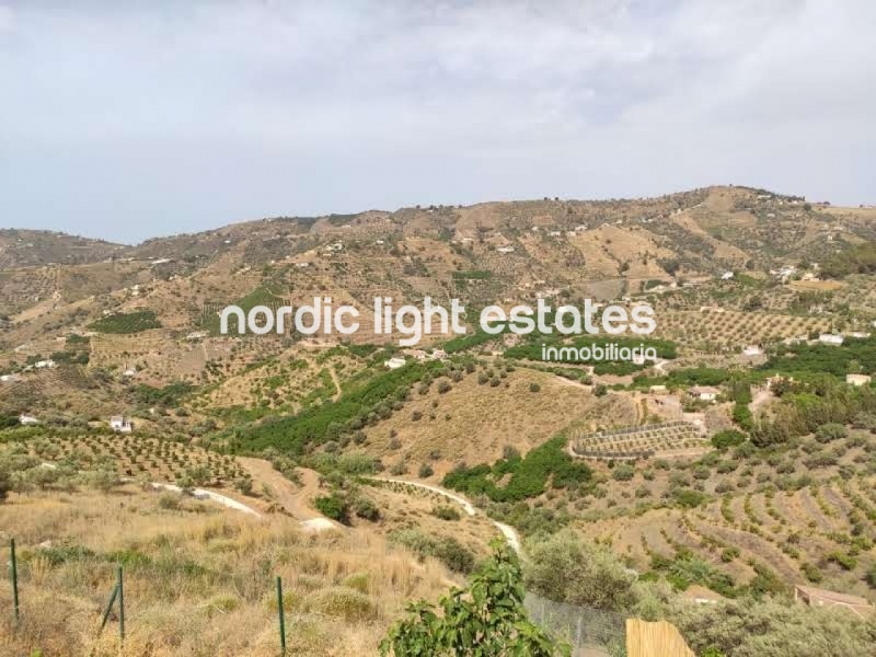 Larga temporada. Villa de campo con piscina en Frigiliana