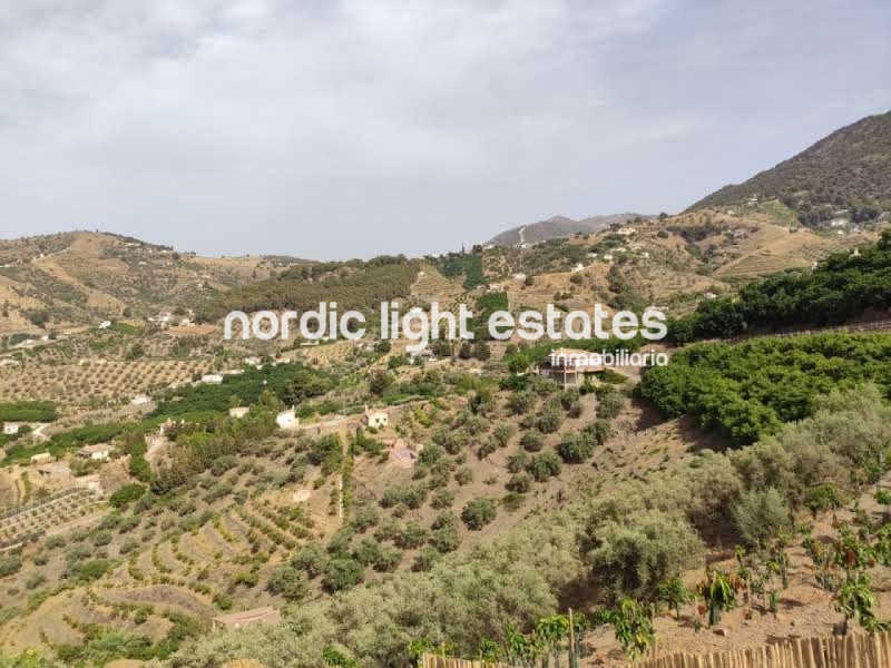 Larga temporada. Villa de campo con piscina en Frigiliana