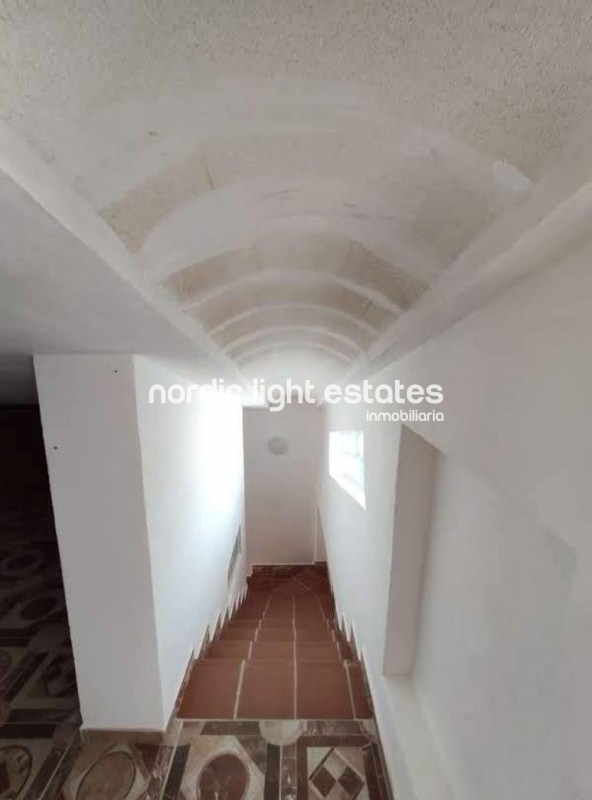 Larga temporada. Villa de campo con piscina en Frigiliana