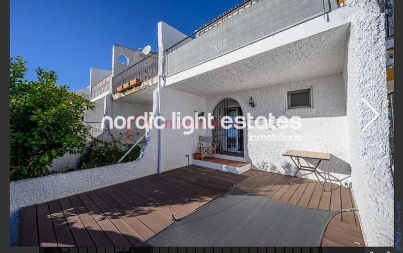 Casa con terraza en Nerja