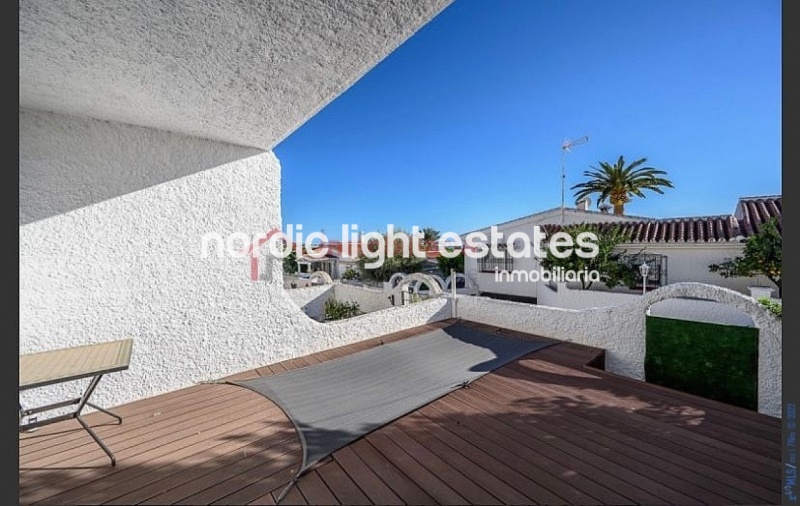 Casa con terraza en Nerja