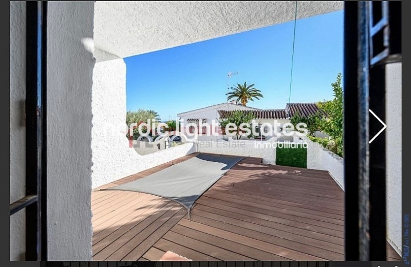 Casa con terraza en Nerja