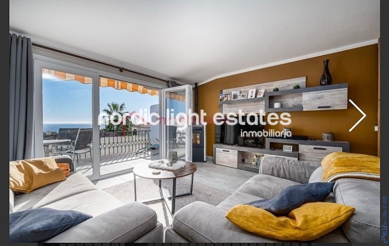 Casa con terraza en Nerja