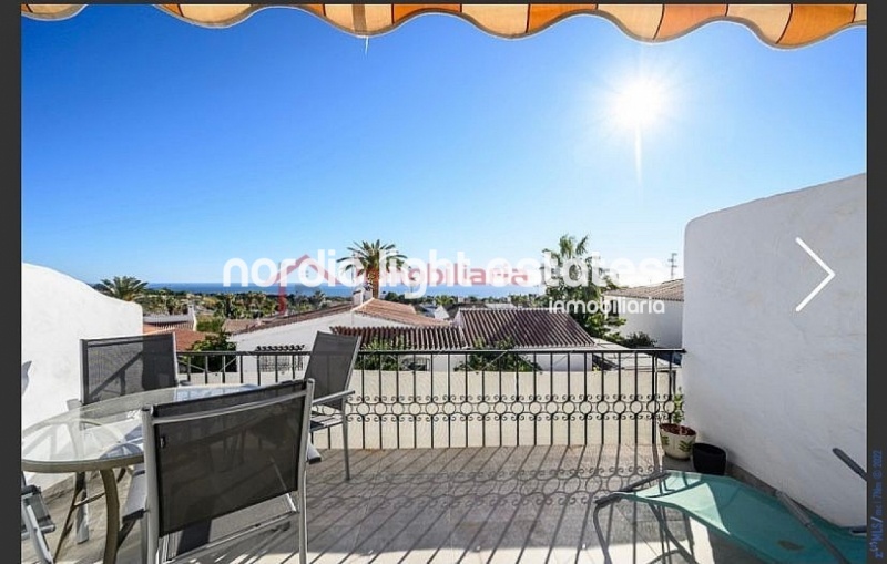 Casa con terraza en Nerja