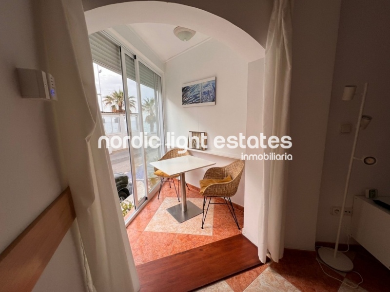 Estudio en Nerja. Primera línea de playa