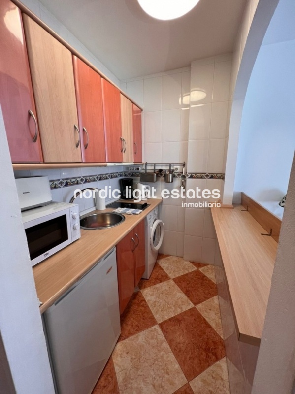 Estudio en Nerja. Primera línea de playa