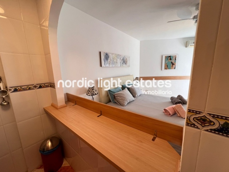 Estudio en Nerja. Primera línea de playa