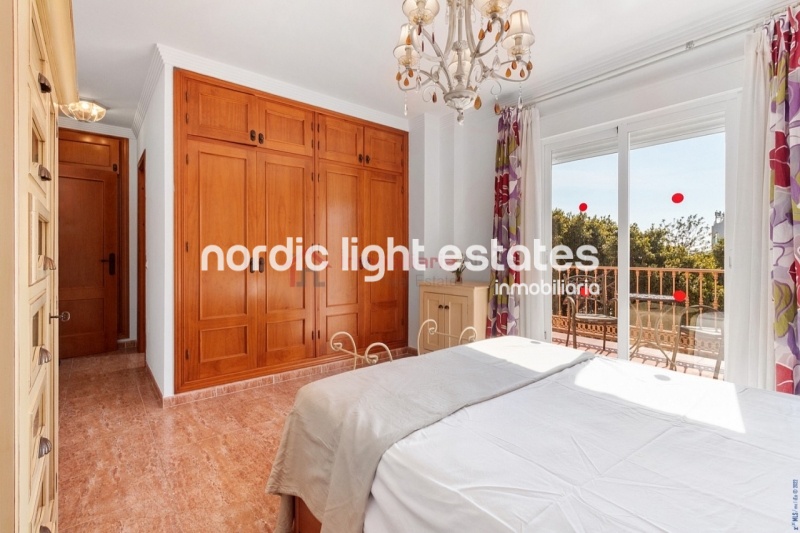 Chalet independiente en Nerja