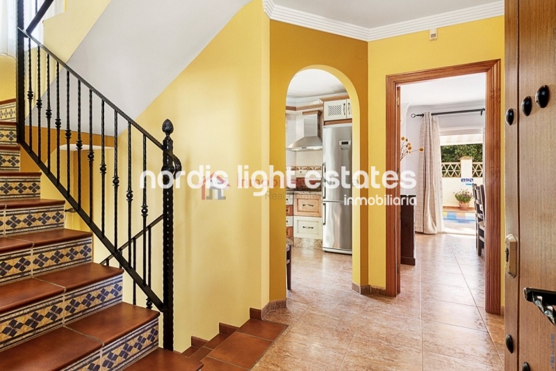 Chalet independiente en Nerja