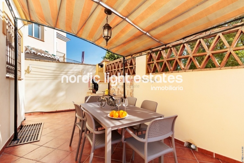 Chalet independiente en Nerja