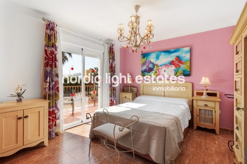 Chalet independiente en Nerja