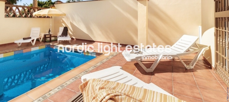 Chalet independiente en Nerja