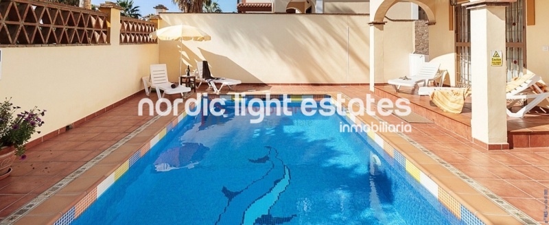 Chalet independiente en Nerja