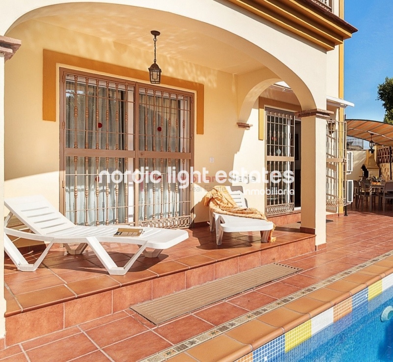 Chalet independiente en Nerja