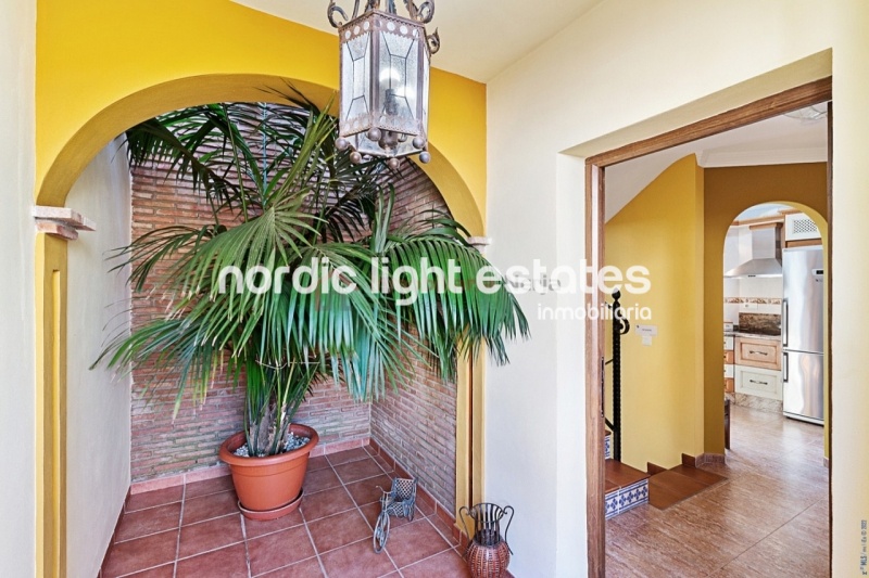 Chalet independiente en Nerja