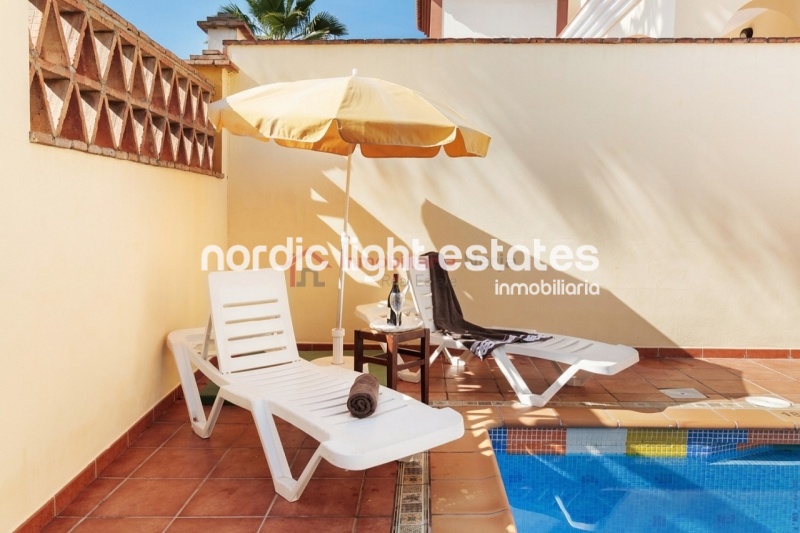 Chalet independiente en Nerja